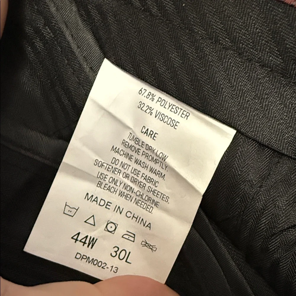 Classic Black Dress Pants - Picture 11 of 13